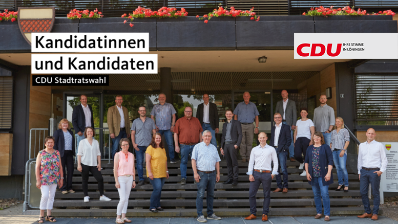 Wahlprogramm des CDU-Stadtverbandes Löningen