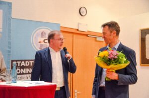 Gerhard Lübken einstimmig zum Bürgermeisterschafts-Kandidaten gewählt