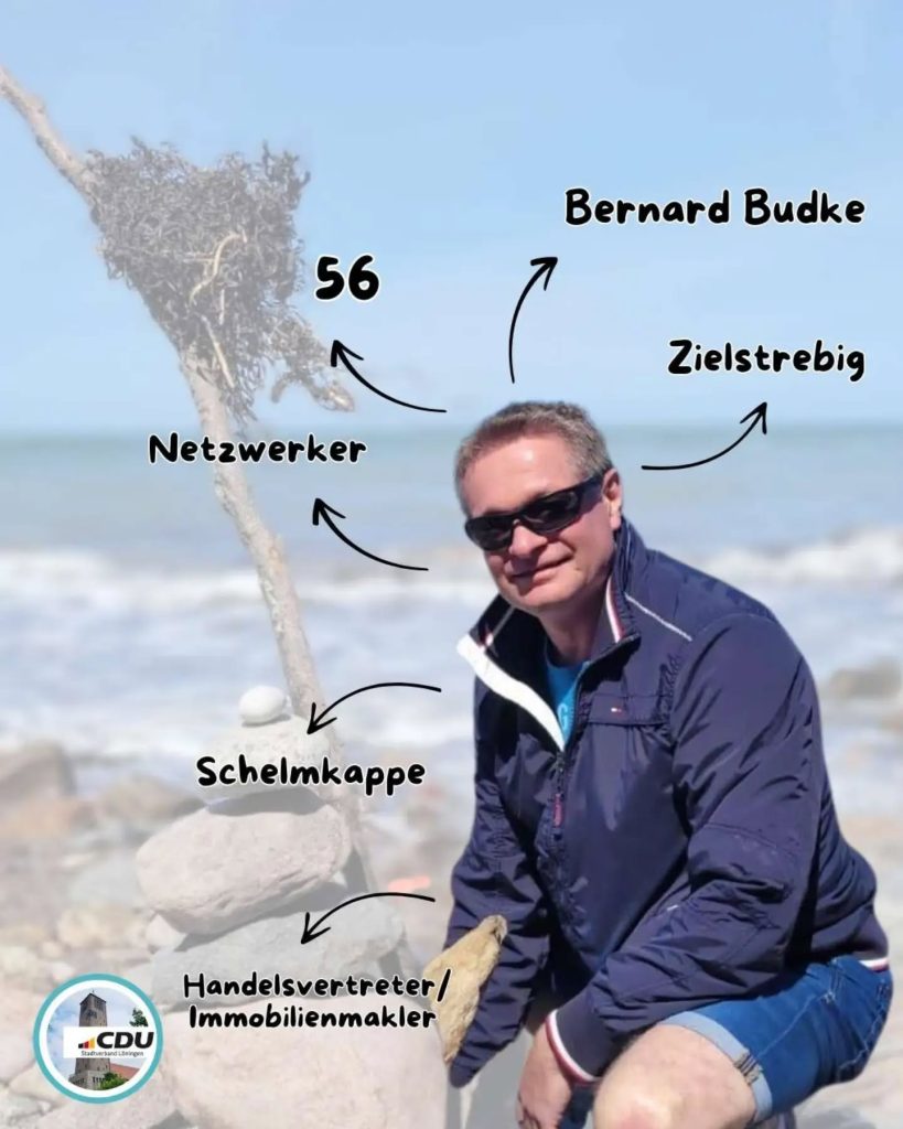 Heute stellen wir euch Bernard Budke aus Schelmkappe vor.