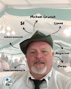 Heute stellen wir euch Michael Grünloh aus Ehren vor.