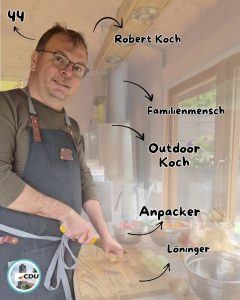 Wir stellen unsere Stadtrat Kandidaten vor: Robert Koch