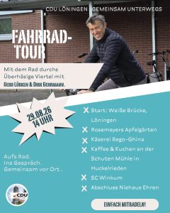 Fahrrad-Tour durch das Überhäsige Viertel