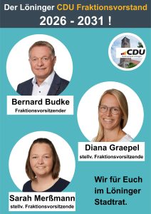 Fraktionsvorstand 2026 – 2031
